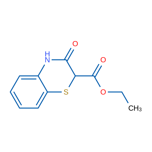 Ethyl 3-oxo-3,4-dihydro-2H-benzo[b][1,4]thiazine-2-carboxylate 1g