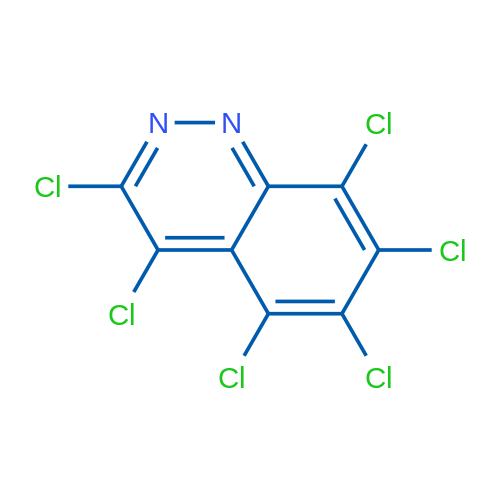 Perchlorocinnoline 1g