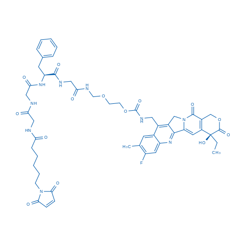 MC-GGFG-AM-(10Me-11F-Camptothecin) 1mg