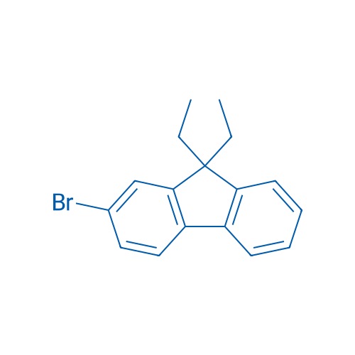 2-Bromo-9,9-diethyl-9H-fluorene 25g