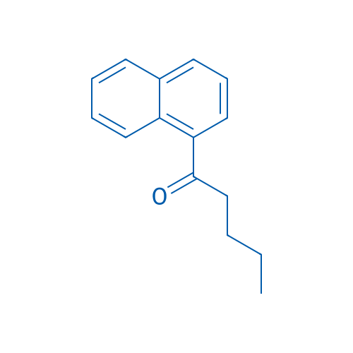 1-Naphthalen-1-yl-pentan-1-one 250mg