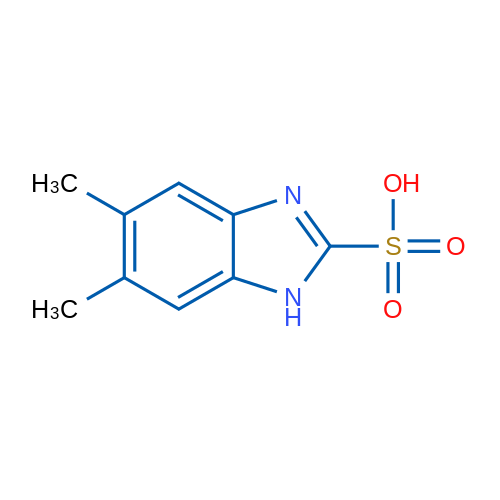 5,6-Dimethyl-1H-benzo[d]imidazole-2-sulfonic acid 5g