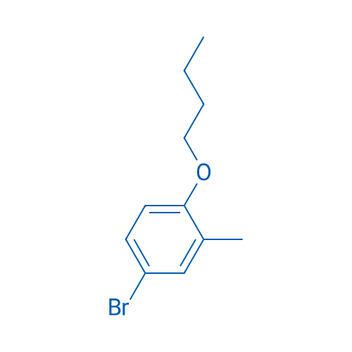 4-Bromo-1-butoxy-2-methylbenzene 1g