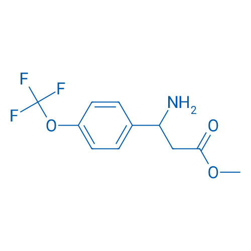 Methyl 3-amino-3-[4-(trifluoromethoxy)phenyl]propanoate 1g