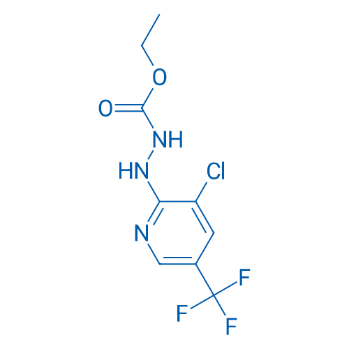 N'-[3-Chloro-5-(trifluoromethyl)pyridin-2-yl]ethoxycarbohydrazide 1g