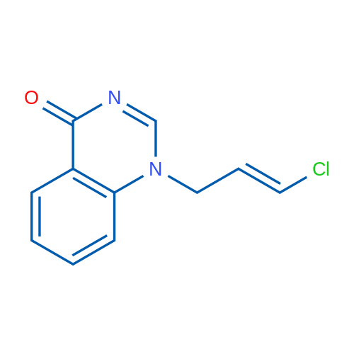 (E)-1-(3-Chloroallyl)quinazolin-4(1H)-one 1g