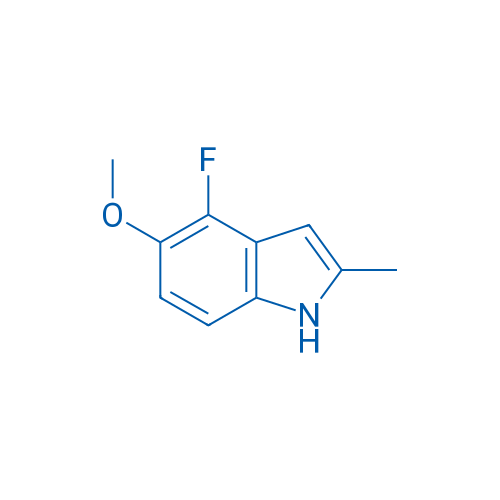 4-Fluoro-5-methoxy-2-methyl-1H-indole 1g