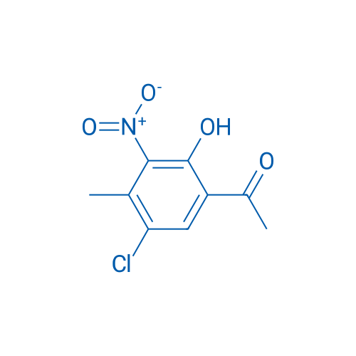 1-(5-Chloro-2-hydroxy-4-methyl-3-nitrophenyl)ethanone 10g