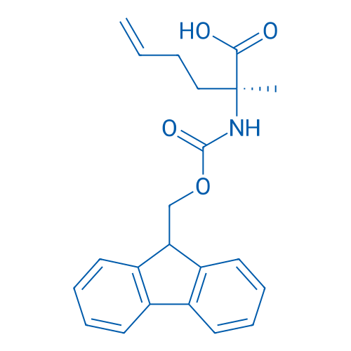 Fmoc-α-Me-Gly(Butenyl)-OH 50mg
