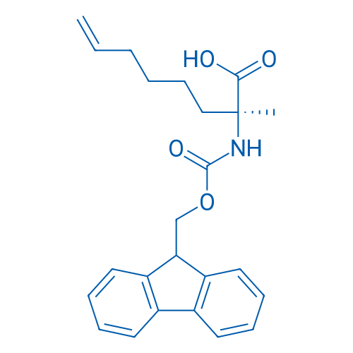 Fmoc-α-Me-Gly(Hexenyl)-OH 1g