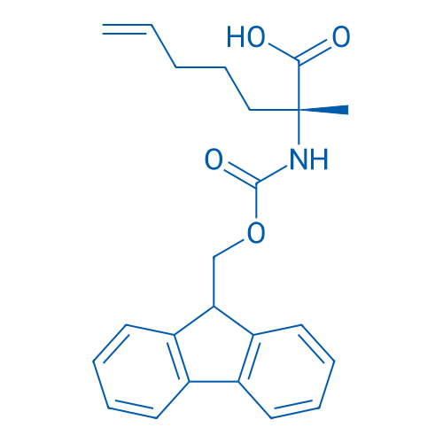 Fmoc-(R)-2-(pentenyl)Ala-OH 250mg