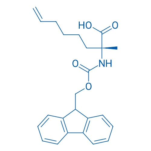 Fmoc-α-Me-D-Gly(Hexenyl)-OH 250mg