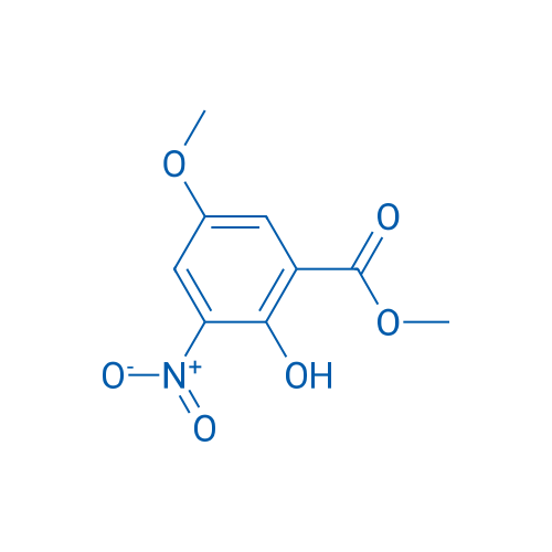 Methyl 2-hydroxy-5-methoxy-3-nitrobenzenecarboxylate 250mg
