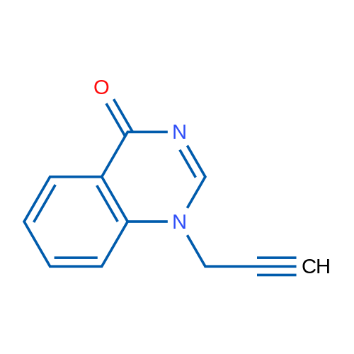 1-(Prop-2-yn-1-yl)quinazolin-4(1H)-one 1g