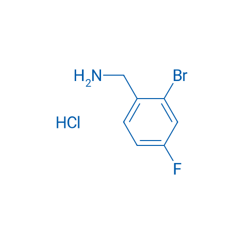 (2-Bromo-4-fluorophenyl)methanamine hydrochloride 5g