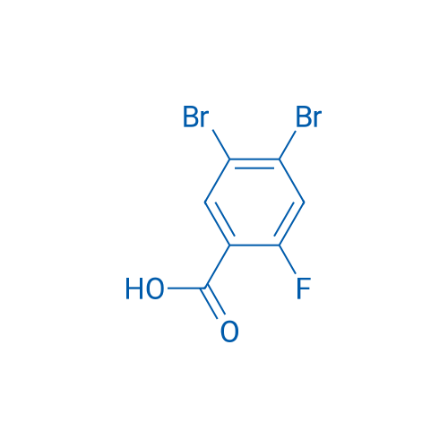 4,5-Dibromo-2-fluorobenzoic acid 250mg