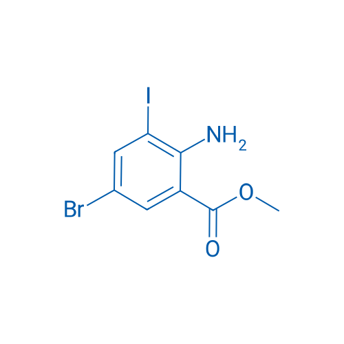 Methyl 2-amino-5-bromo-3-iodobenzoate 25g