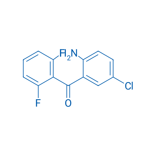 (2-Amino-5-chlorophenyl)(2,6-difluorophenyl)methanone 100g