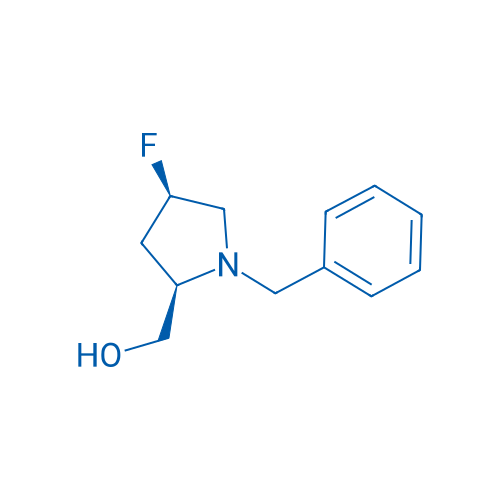 ((2R,4R)-1-Benzyl-4-fluoropyrrolidin-2-yl)methanol 1g