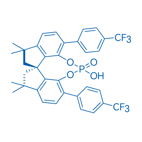 (11aR)-3,7-Bis(4-(trifluoromethyl)phenyl)-10,11,12,13-tetrahydro-10,10,13,13-tetramethyl-5-hydroxy-5-oxide-diindeno[7,1-de:1',7'-fg][1,3,2]dioxaphosphocin 100mg
