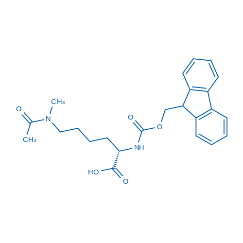 N2-(((9H-Fluoren-9-yl)methoxy)carbonyl)-N6-acetyl-N6-methyl-L-lysine 100mg