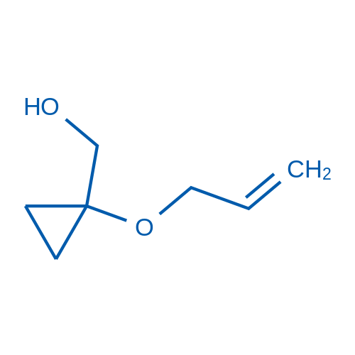 (1-(Allyloxy)cyclopropyl)methanol 100mg