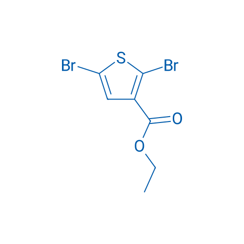 Ethyl 2,5-dibromothiophene-3-carboxylate 1g