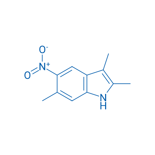 2,3,6-Trimethyl-5-nitro-1H-indole 1g