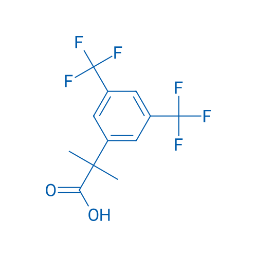 2-(3,5-Bis(trifluoromethyl)phenyl)-2-methylpropanoic acid 5g