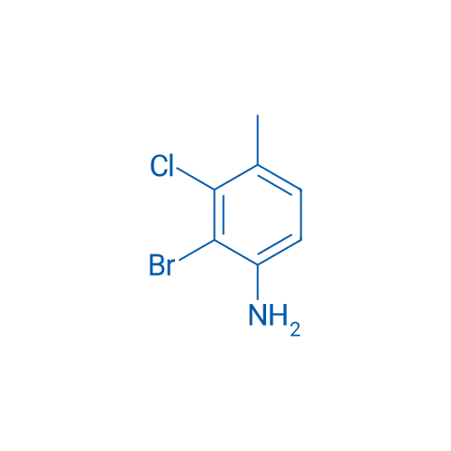 2-Bromo-3-chloro-4-methylaniline 1g