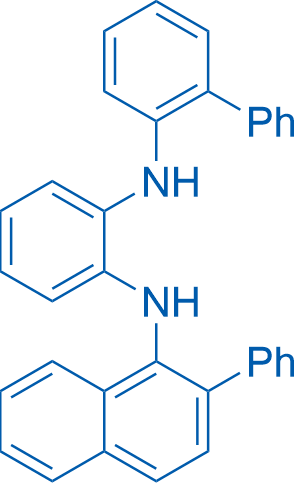 N1-([1,1'-Biphenyl]-2-yl)-N2-(2-phenylnaphthalen-1-yl)benzene-1,2-diamine 250mg