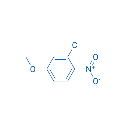 2-Chloro-4-methoxy-1-nitrobenzene 250mg