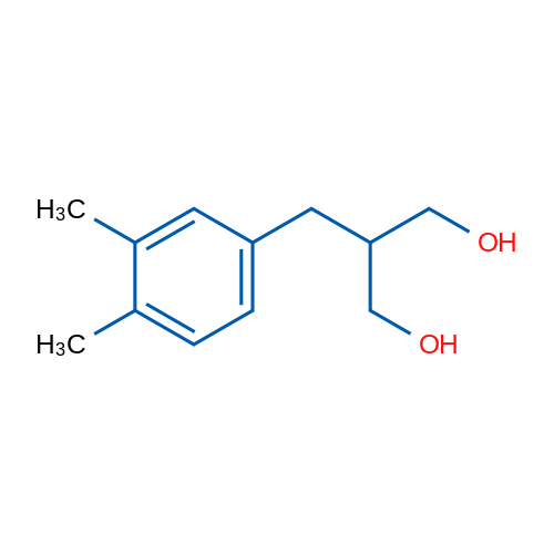 2-(3,4-Dimethylbenzyl)propane-1,3-diol 1g