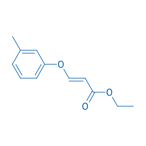 Ethyl 3-(3-Methylphenoxy)prop-2-enoate 1g