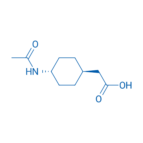 trans-4-Acetamidocyclohexaneacetic acid 250mg
