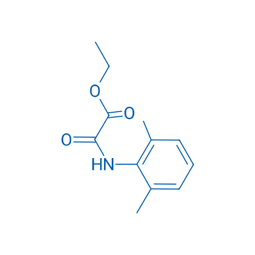 Ethyl 2-((2,6-dimethylphenyl)amino)-2-oxoacetate 100mg