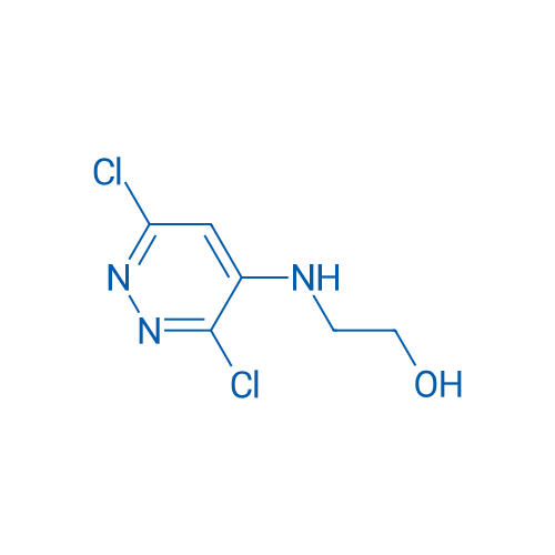 2-((3,6-Dichloropyridazin-4-yl)amino)ethan-1-ol 100mg