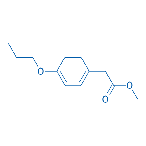 4-Propoxy-benzeneacetic acid methyl ester 10g