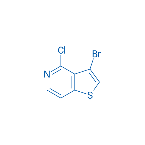 3-Bromo-4-chlorothieno[3,2-c]pyridine 250mg