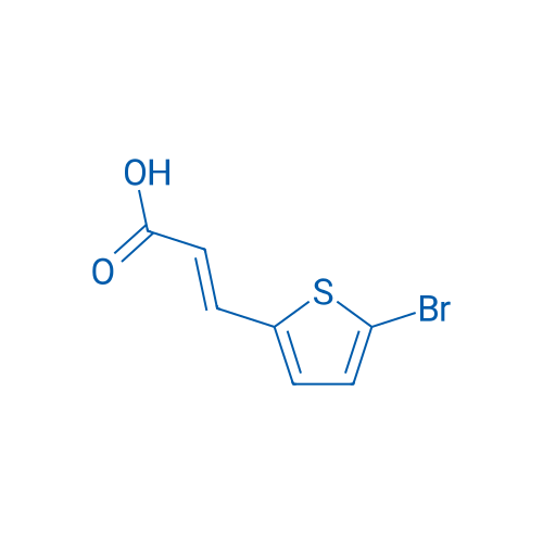 3-(5-Bromothiophen-2-yl)acrylic acid 100mg