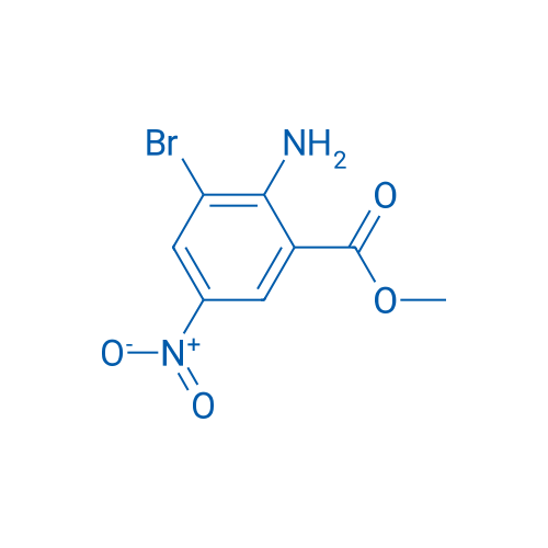 Methyl 2-amino-3-bromo-5-nitrobenzoate 1g