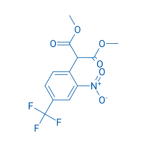 Dimethyl 2-(2-nitro-4-(trifluoromethyl)phenyl)malonate 5g