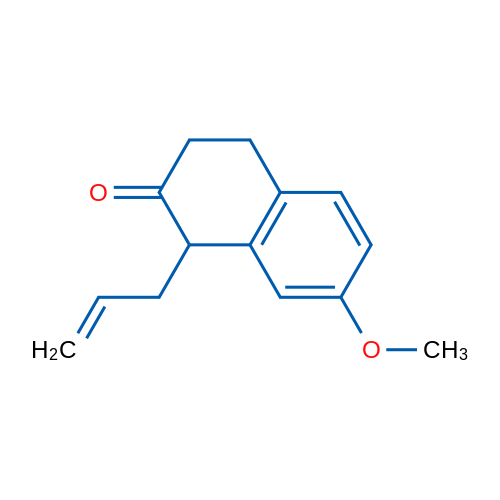 1-Allyl-7-methoxy-2-tetralone 250mg