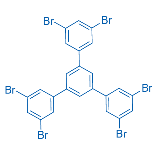 3,3'',5,5''-Tetrabromo-5'-(3,5-dibromophenyl)-1,1':3',1''-terphenyl 1g