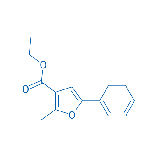 2-MEthyl-5-phenyl-furan-3-carboxylic acid ethyl ester 1g