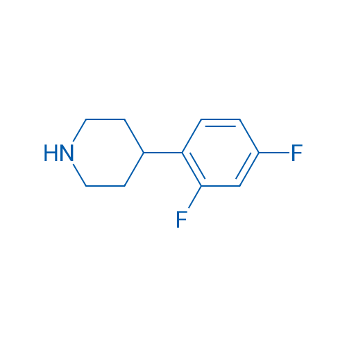 4-(2,4-Difluorophenyl)piperidine 250mg