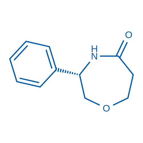(S)-3-Phenyl-1,4-oxazepan-5-one 100mg