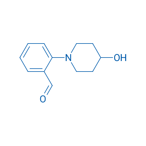 2-(4-Hydroxypiperidin-1-yl)benzaldehyde 25g