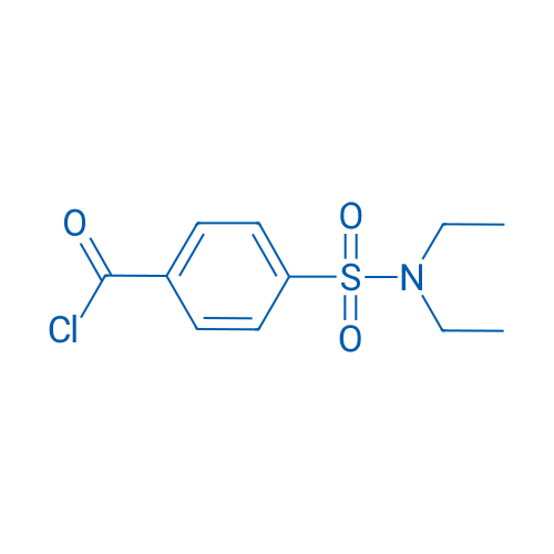 4-(Diethylsulfamoyl)benzoyl chloride 250mg