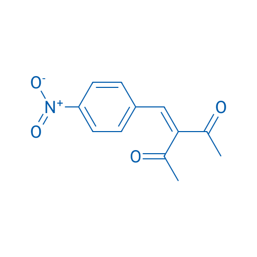 3-[(4-Nitrophenyl)methylidene]pentane-2,4-dione 1g